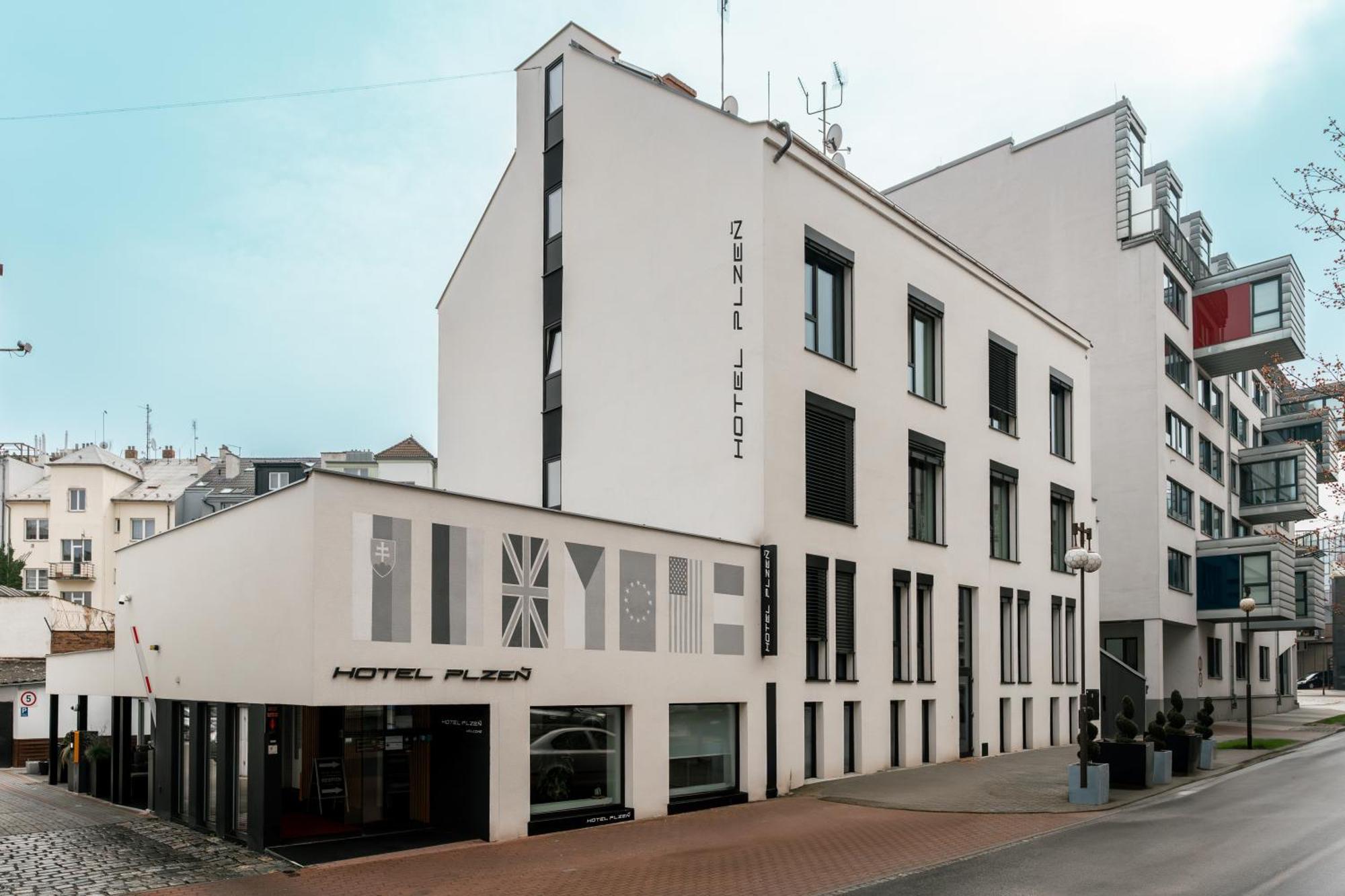 Hotel Plzeň Dış mekan fotoğraf